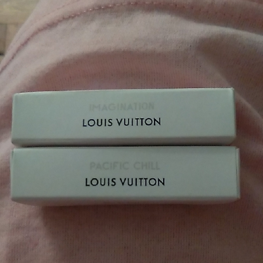 Louis Vuitton Fragrance Duo Imagination & Pacific Chill